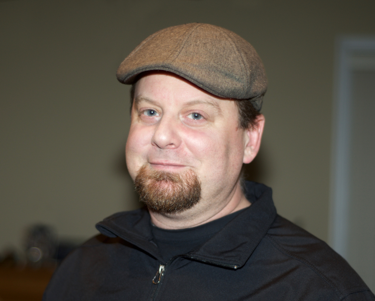 Portrait of Adam Pennington (Co-chair)